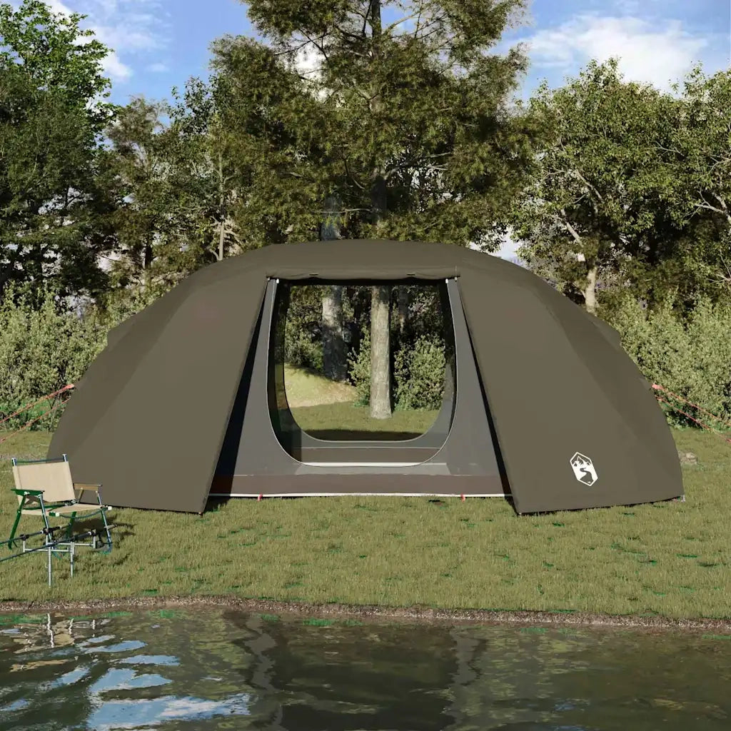 Tenda da pesca con tetto Marrone 514 x 465 x 187 cm 4100662