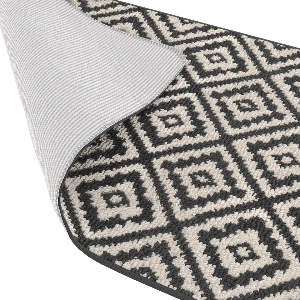 IDMarket - Alfombra estampada 60 x 180 cm