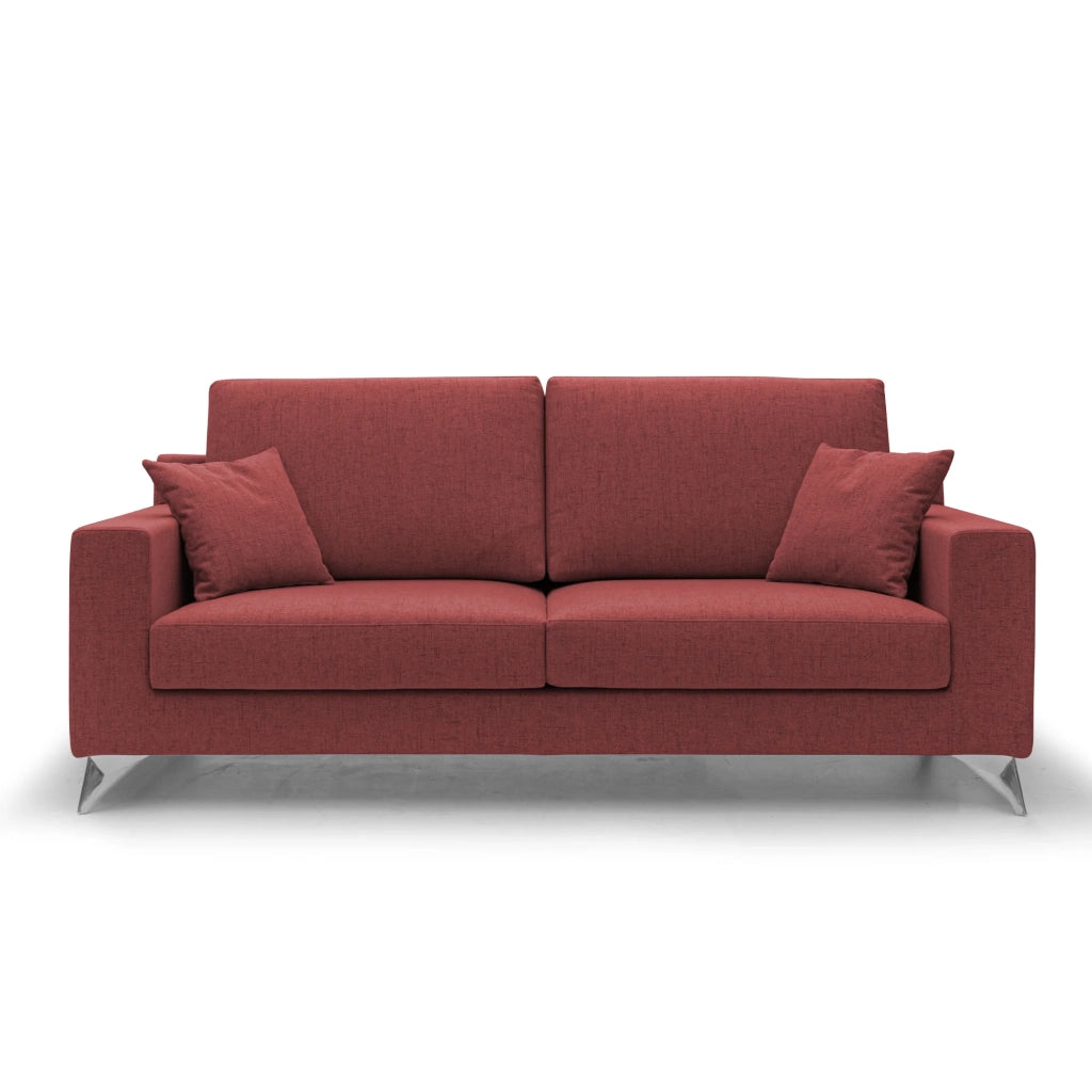 Michael Divano in tessuto impermeabile antimacchia T03 146 cm rosso