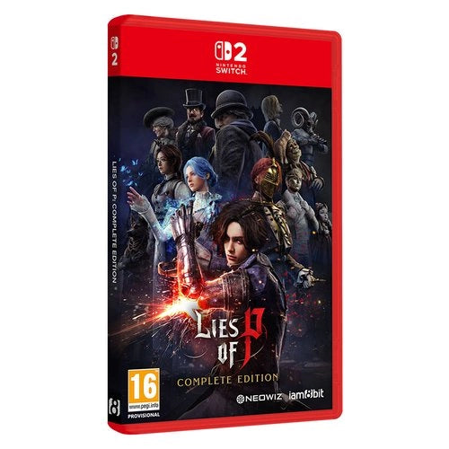 Videogioco iam8bit sws20116 switch 2 lies of p complete edition