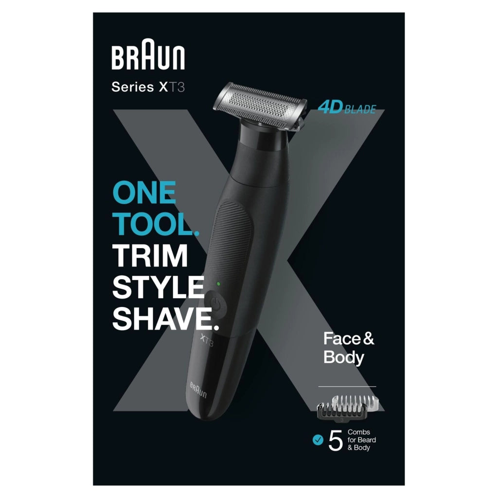 Braun XT3200 Nero Nichel-Metallo Idruro (NiMH)