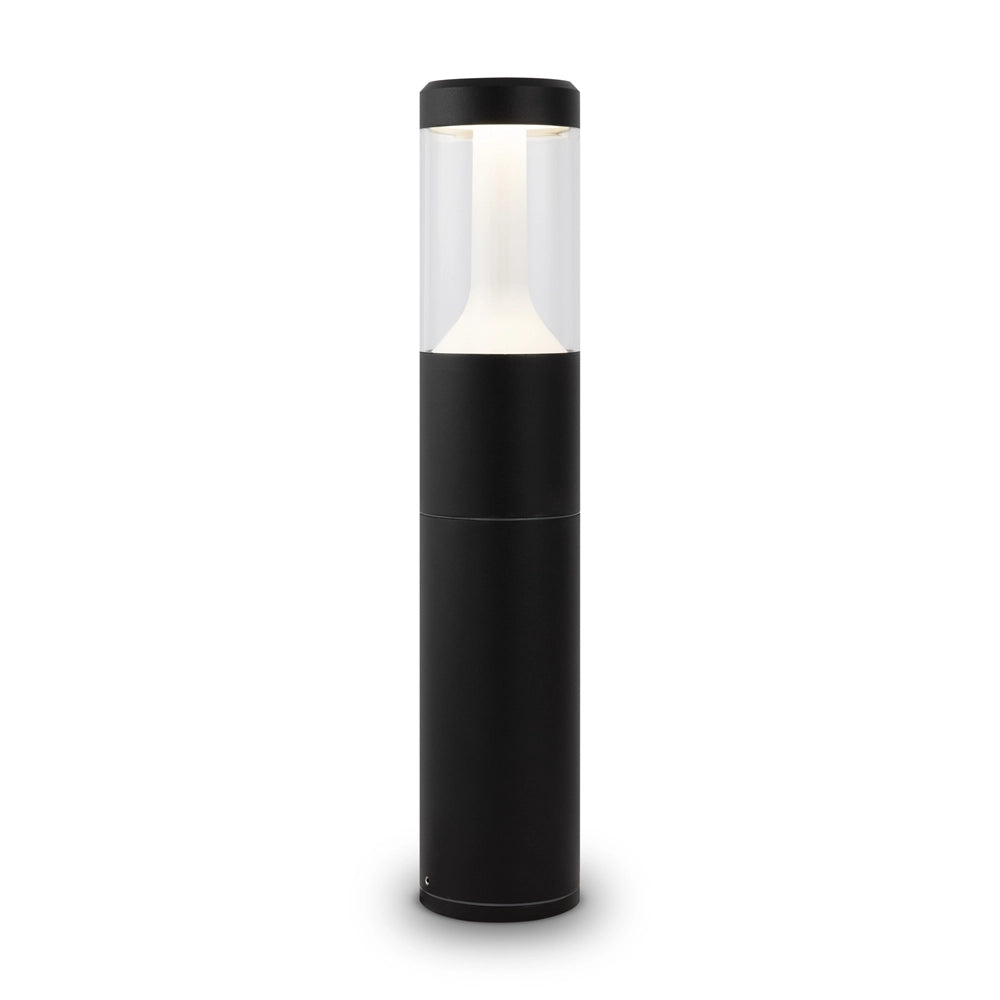 Paletto giardino Maytoni Koln LED 8W 4000K IP54 nero