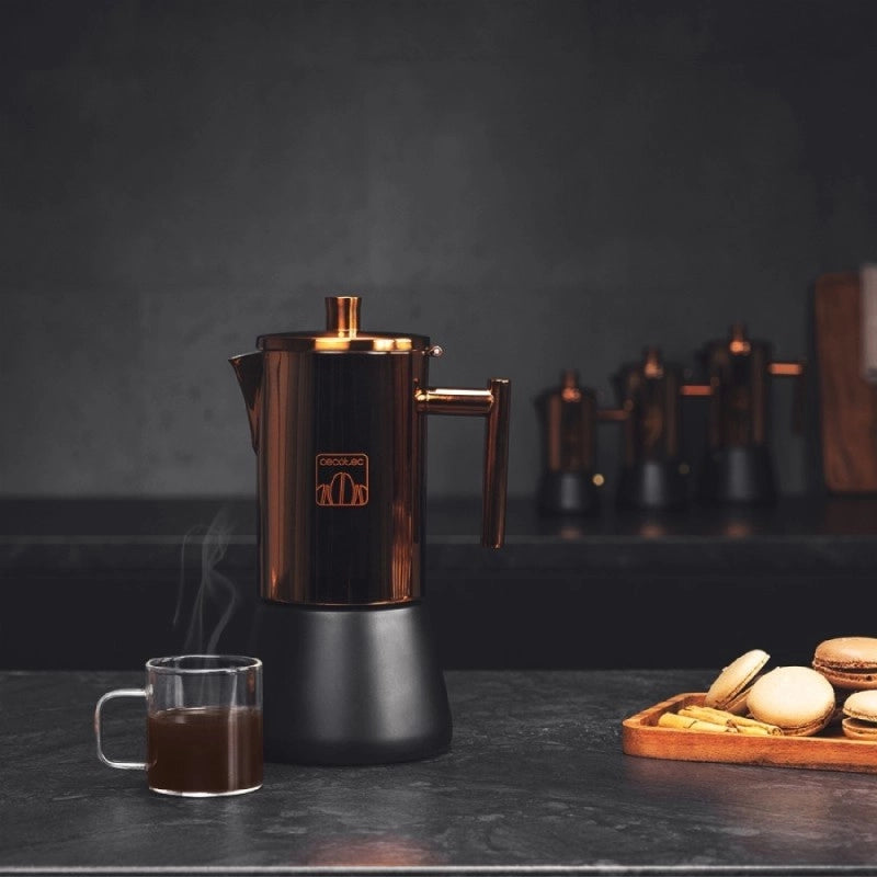 CECOTEC 01620 - Moka in Acciaio inossidabile Cumbia Moking 200