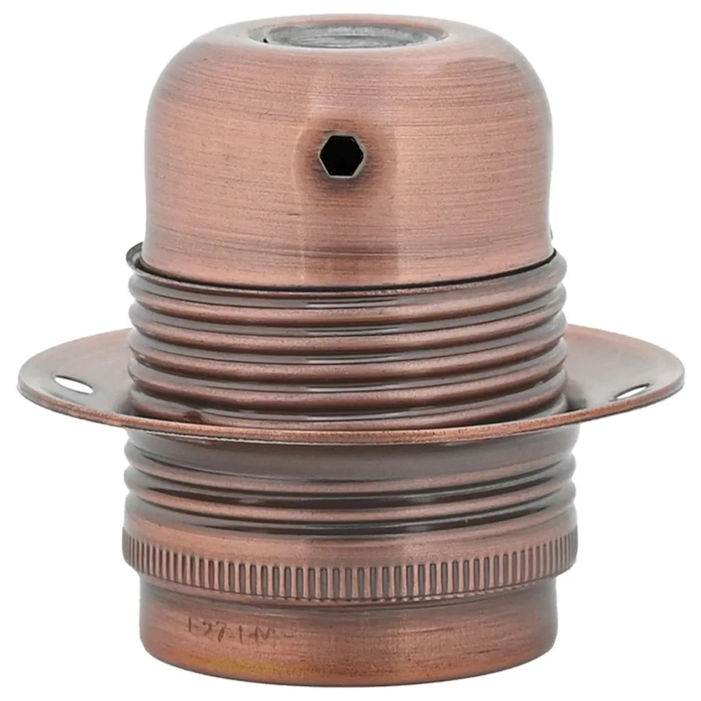 Portalampade 2 pz Rosso Bronzo E27 CFW8292790