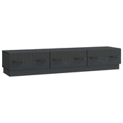 Mobile TV-Credenza per TV Nero 147 x 34,5 x 27 cm Legno ingegnerizzato 138408