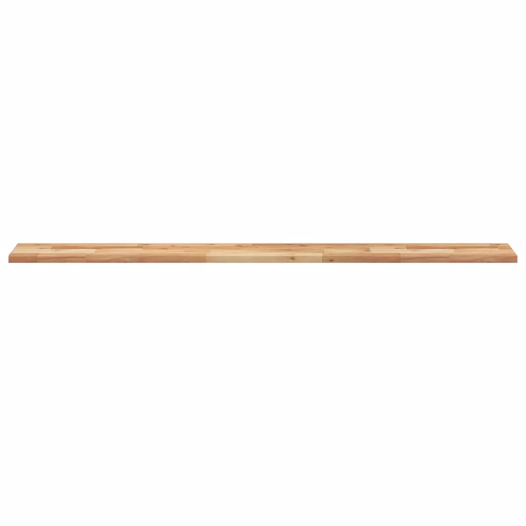 Ripiano a Parete 160x20x2cm Legno Massello Acacia Rifinito Olio 3279519