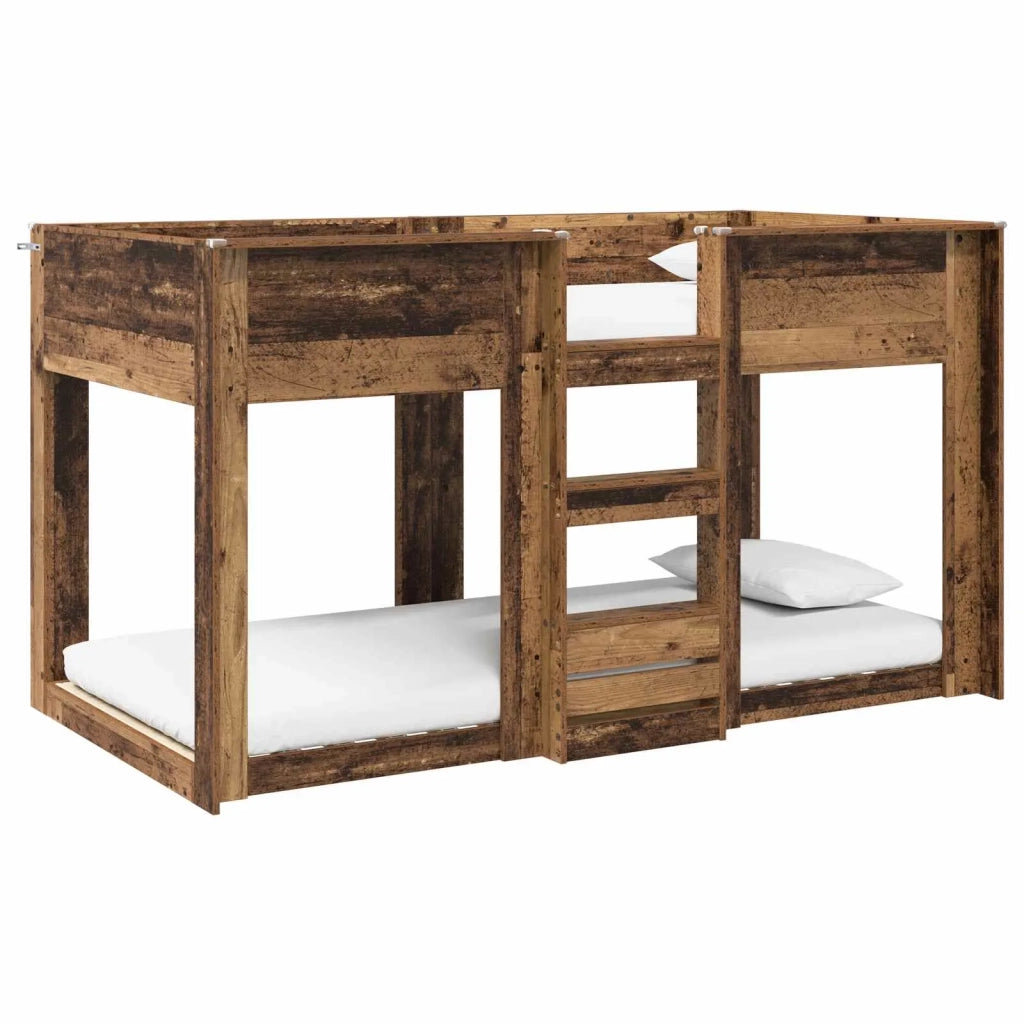 Letto a Castello per Bambini Legno vecchio 80 x 200 cm