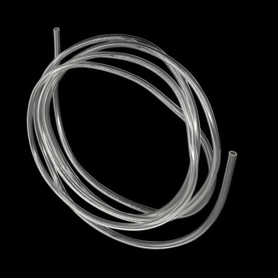 Slang Flexibile 6mm x 8mm - 3 Metri - PVC Resistenti ai Alimenti - Translucido - Resistente allo Sfondramento - Alta Flessibilità - Resistente alle Alte Temperature - Slang per Giardino