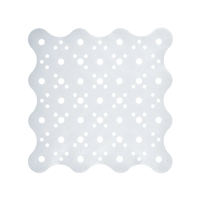 TAPPETO DOCCIA QUADRO CM 51 X 51- Bianco- DH- pezzi 1