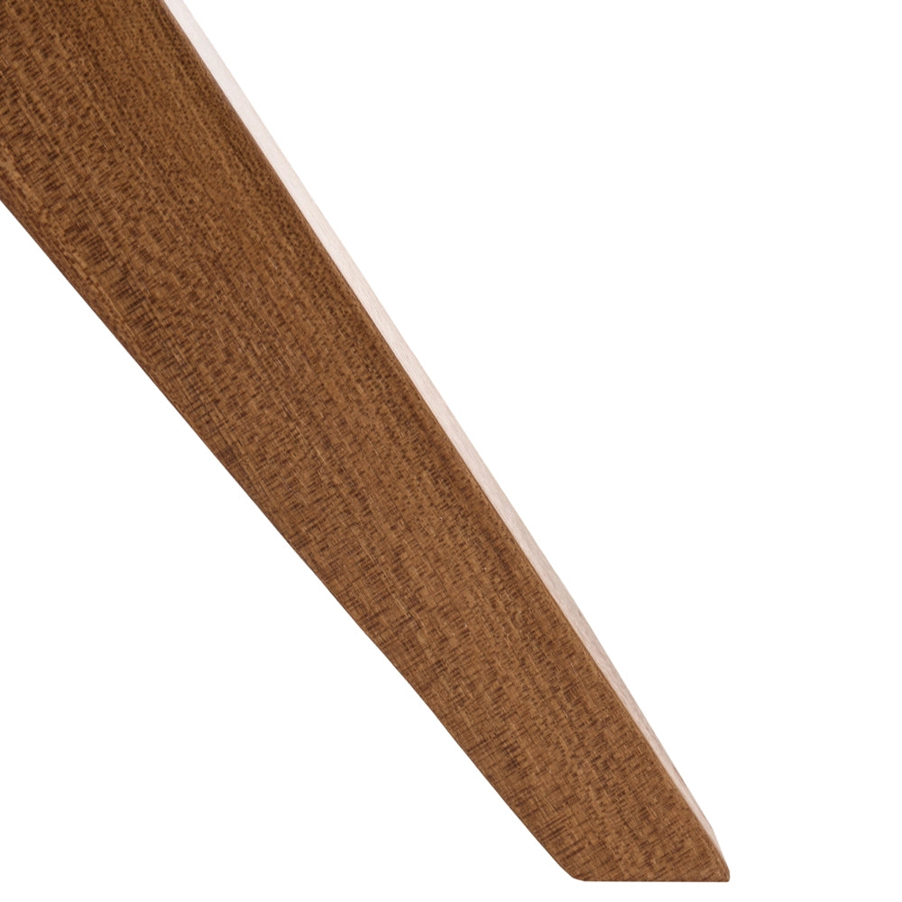 Set di 2 sedie da pranzo girevoli Boucle Rivestimento in tessuto beige Base con gambe in legno girevoli in metallo