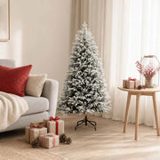 Albero di Natale Artificiale con Rami Pieghevoli 120 cm 42055618
