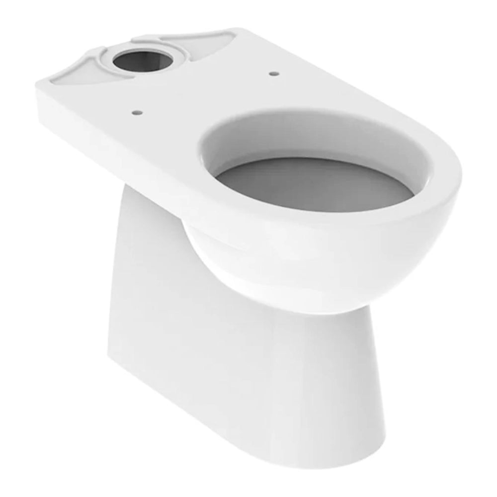 Vaso monoblocco con scarico a terra e copriwc Selnova Geberit