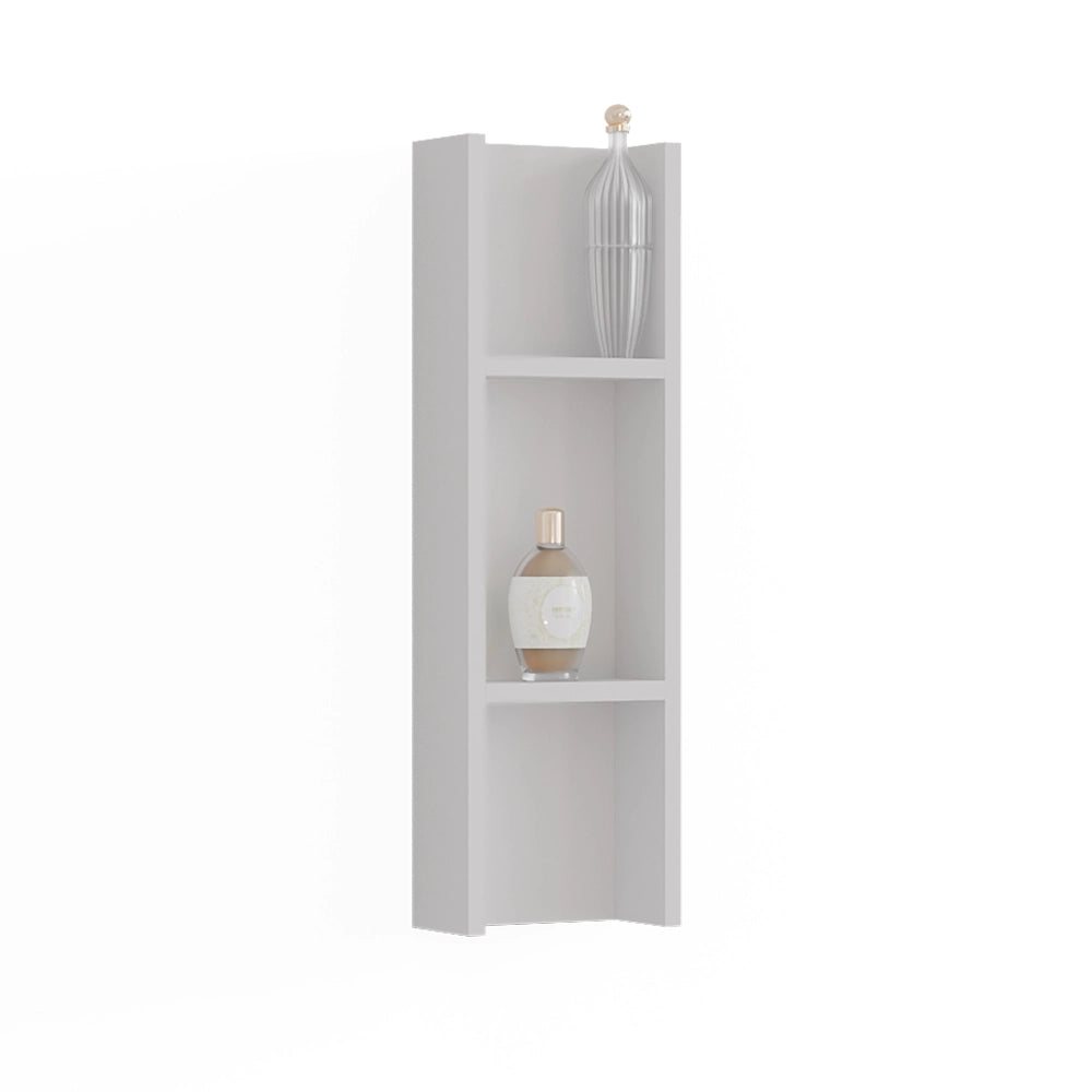 Vicco Armadio aggiuntivo Bianco 20 x 65 cm con 3 scomparti portaoggetti