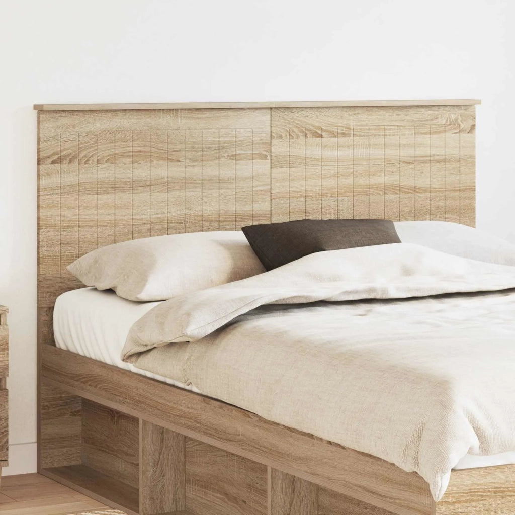 Testiera con testiera Rovere Sonoma 140 cm Legno multistrato 887761