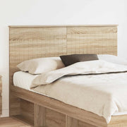 Testiera con testiera Rovere Sonoma 140 cm Legno multistrato 887761