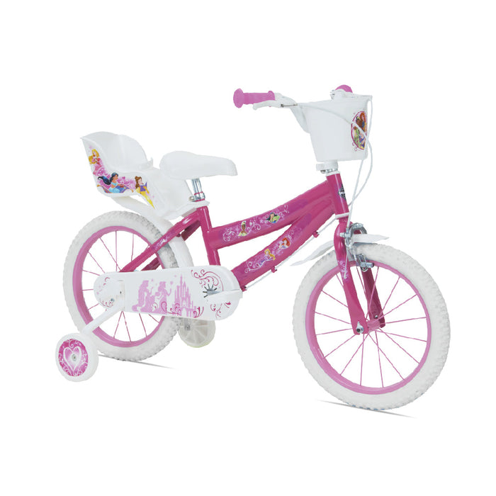 Bicicletta per Bambina 16’’ Freni Caliper con Licenza Disney Princess