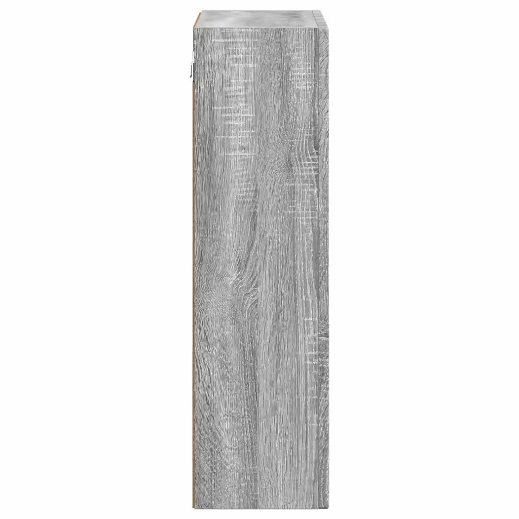 Armadio pensile con lo scaffale Grigio Sonoma 59 x 20 x 71.5 cm CFW7230212
