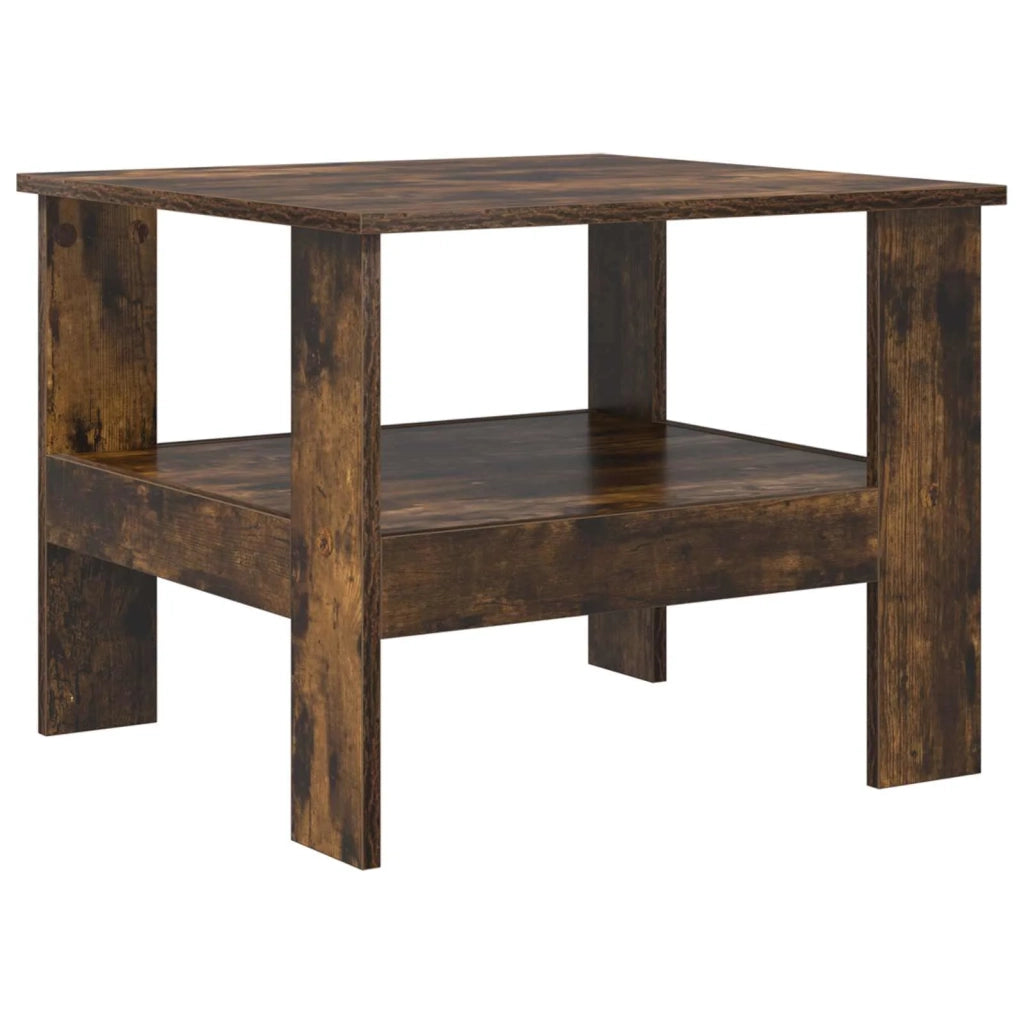 Tavolino da salotto Rovere fumé 57 x 55 x 45 cm