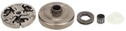 Set di cambio per catena ad alta qualità - Adatto per 355/357/357XP/359 EPA - Materiale resistentente all'usura - Installazione semplice - Codice articolo 537103401 - Disco per sega