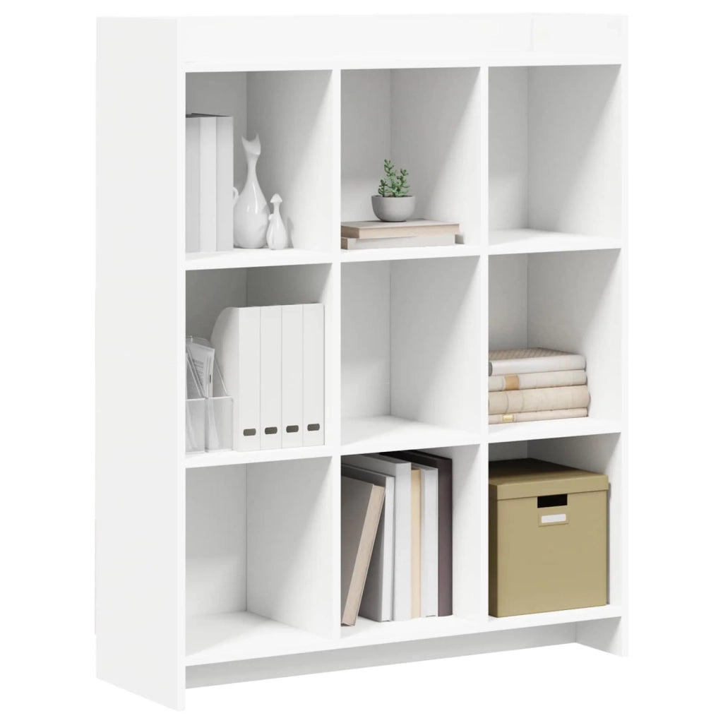 Libreria Bianco 87,5 x 30 x 111 cm Legno ingegnerizzato 8011291