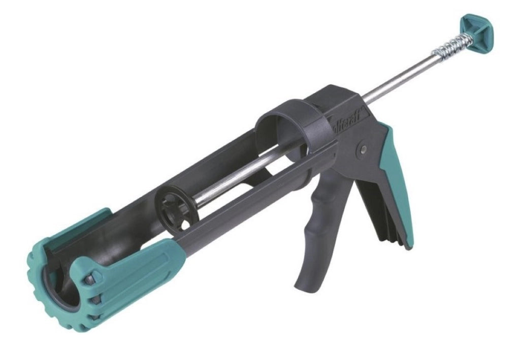 Pistola Meccanica Per Silicone Mg 200 Cartucce Da 310 Ml Wolfcraft - Wolfcraft
