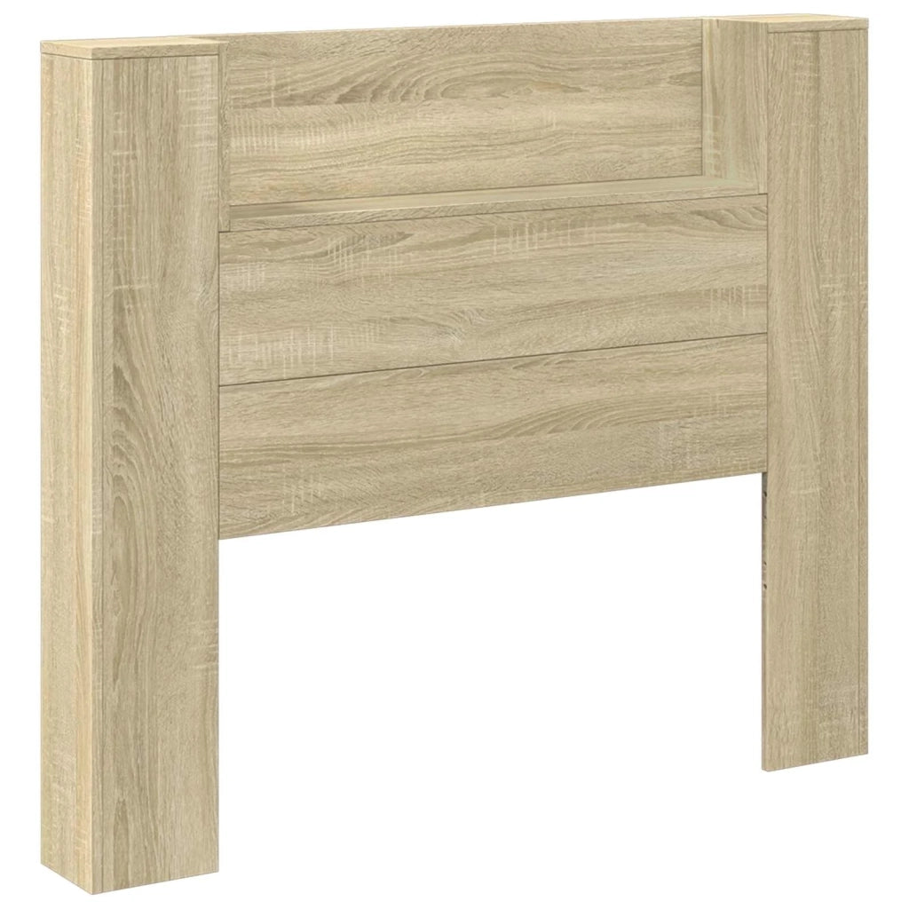 Testiera Rovere Sonoma 120 x 16,5 x 103,5 cm Legno multistrato 3418663