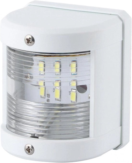 Lanterna di navigazione per barche da diporto 135 gradi 25 W IP66 LED.