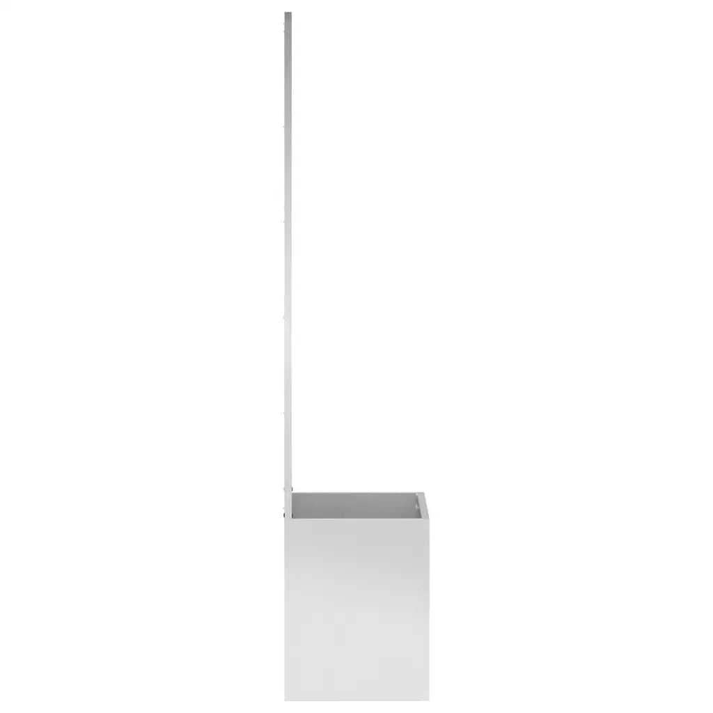 Schermo per privacy in giardino Traforo Argento 50 x 150 cm CFW8991704