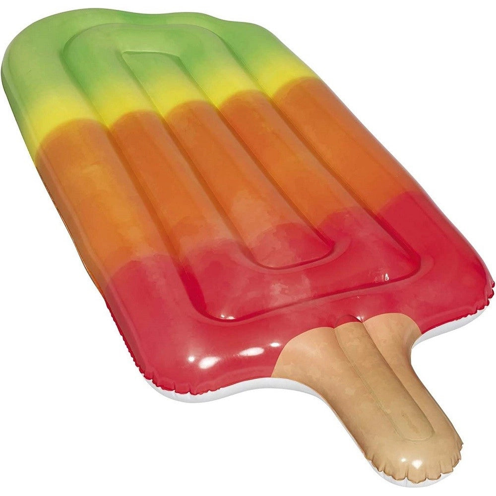 Trade Shop - Materassino Materasso Gonfiabile Ghiacciolo Gelato 185x89 Cm Mare Piscina 43161 -