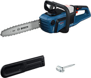 Bosch Professional 18V System Sega a catena GKE 18V-40 (barra da 40 cm, motore brushless con tecnologia BITURBO, incl. chiave, copricatena, senza batteria)
