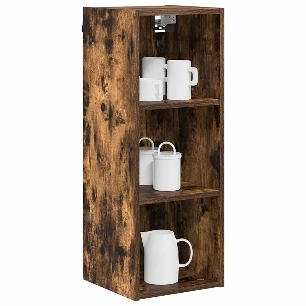 Armadio pensile Rovere fumé 30 x 29,5 x 80 cm Legno multistrato 884438