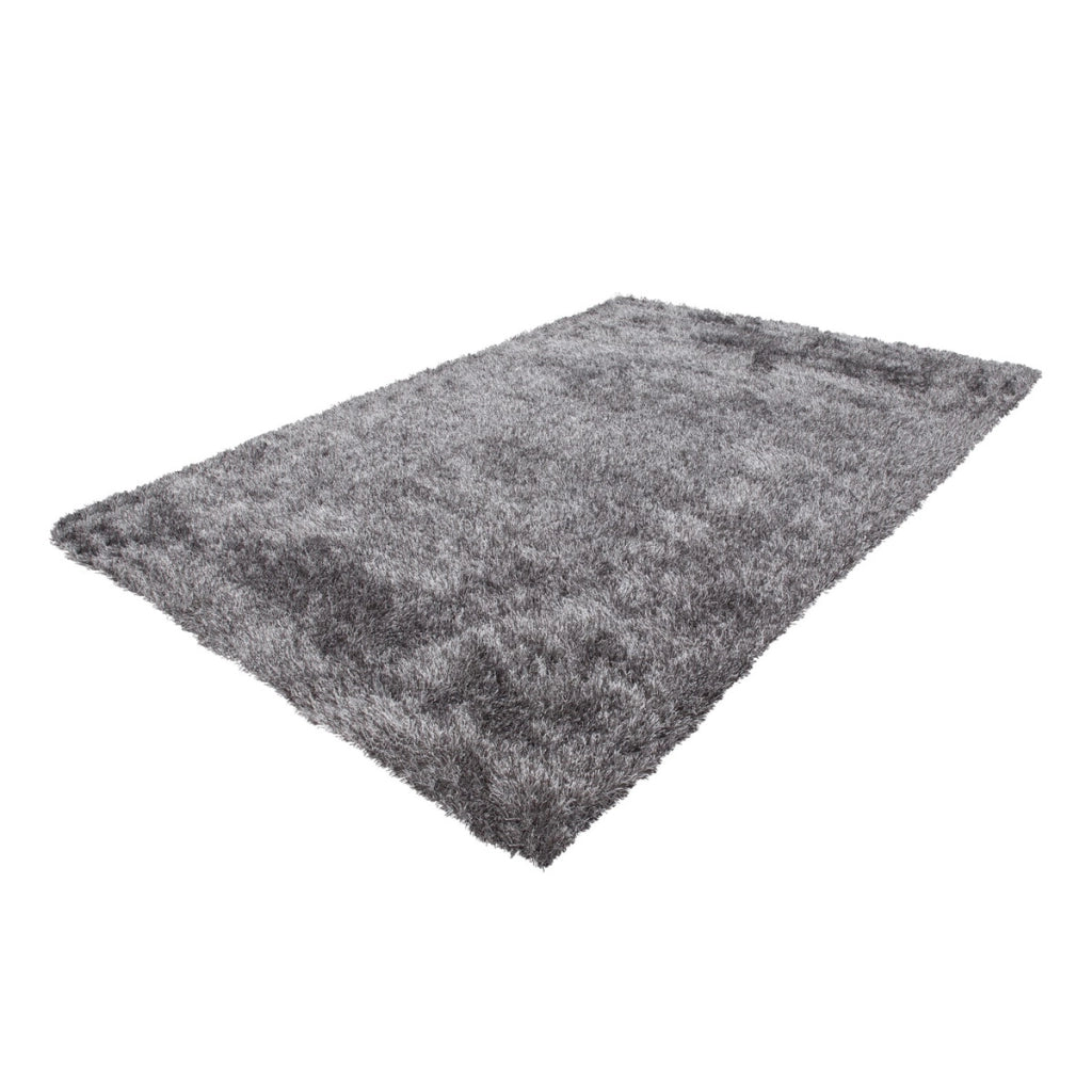 Tappeto Shaggy Diamond a Pelo Lungo Grigio Antracite