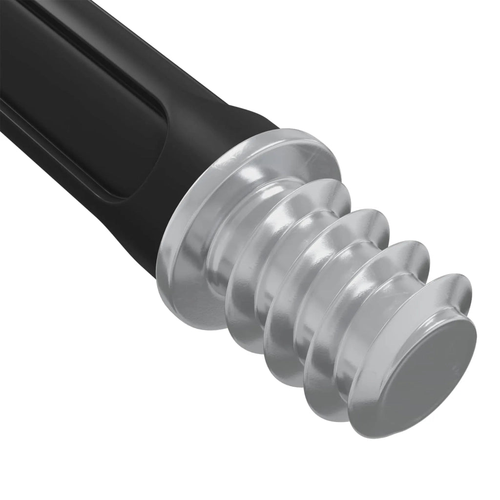 Vite per Blocco a Camma 2 pz Argento e Nero M6 x 40 mm Metallo CFW3028015