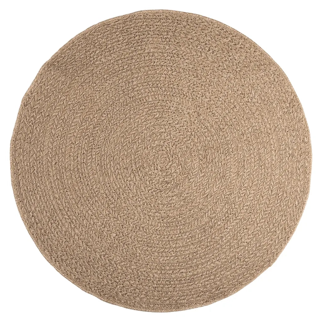 Tappeto ZIZUR 160 cm Aspetto Iuta per Interni ed Esterni 364837