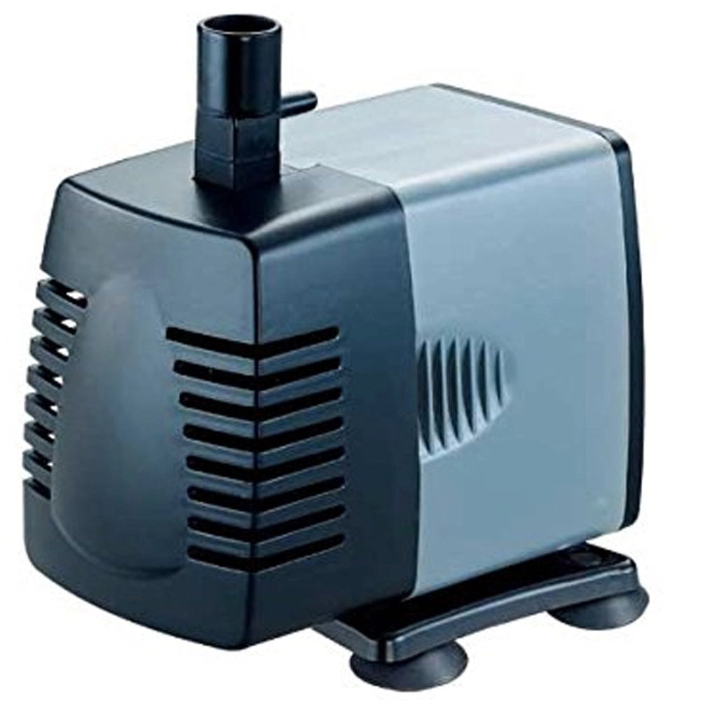 Trade Shop - Pompa Sommersa Per Acquario Hm-6081 3000l/h 60w Sommergibile Riciclo Acqua -