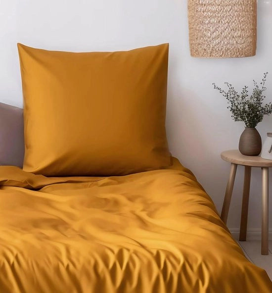 Set di copriletto, copriletto morbido, cuscino di 100% cotone, lenzuolo di cotone egiziano extra lungo (copriletto 155x220cm + cuscino 80x80cm) morbidezza eccezionale