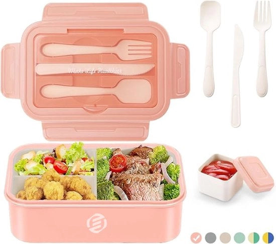 Lunchbox per Ufficio, Viaggi, Scuola - Back To School - Per Bambini - Per Adulti