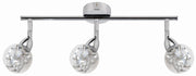 Plafoniera LED Candellux BOLO 93-67647 3 luci 3000K cromo