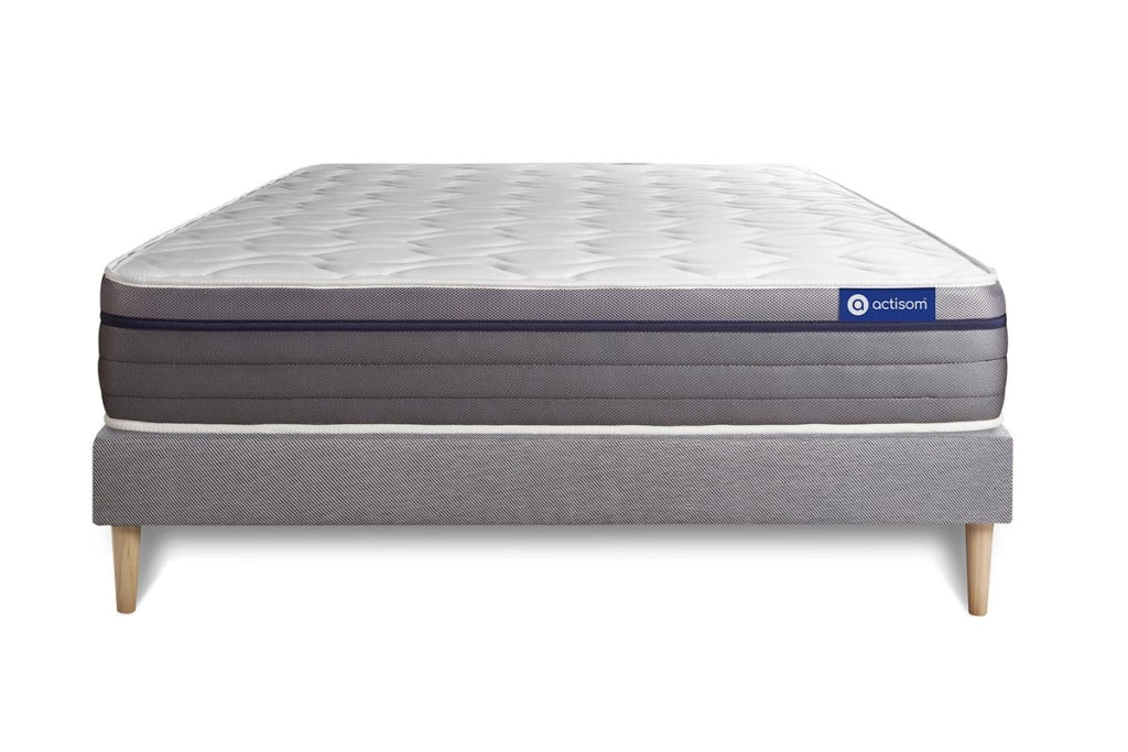 Kit rete e materasso Actimemo zen 120x195cm - Spessore : 26cm- memory foam - Bilanciato -