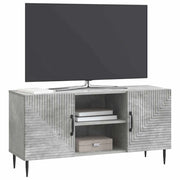 Mobile TV | Armadietto TV | Mobile Porta TV Grigio Cemento 102 x 34,5 x 50 cm
