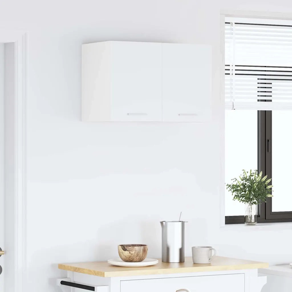 Armadio pensile 2 pcs Bianco 30 x 31 x 40 cm Legno multistrato