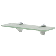 Mensola/armadietto in vetro da parete 30 x 20 cm spessore 8 mm trasparente 2702159/2