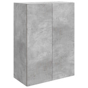 Mobiletto a muro Grigio Cemento 66 x 34,5 x 90 cm