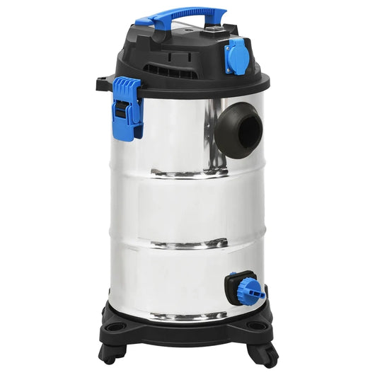 Aspirapolvere e Aspiraliquidi 1200 W 30 L Argento 152916