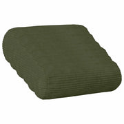 Federa 6 pcs HEERLEN Verde Ø 15 x 40 cm corduroy 923262
