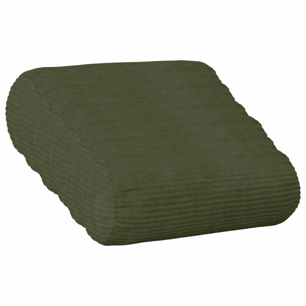 Federa 6 pcs HEERLEN Verde Ø 15 x 40 cm corduroy 923262