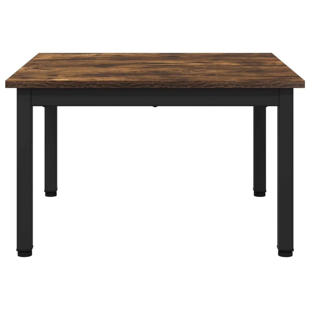 Tavolino da salotto | Tavolino da caff¨¨ | Tavolino da Soggiorno Quercia Fumosa 60 x 60 x 36 cm