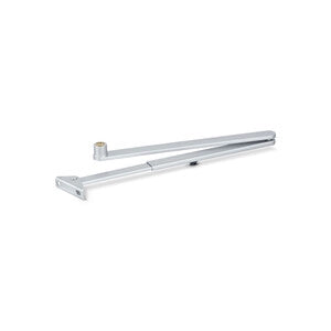 GEZE BRACCIO V P/TS2000-4000 S/FERMO ARGENTO- 1,0 pz