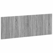 Testiera da Muro DELFT Sonoma grigio Legno ingegnerizzato 897181
