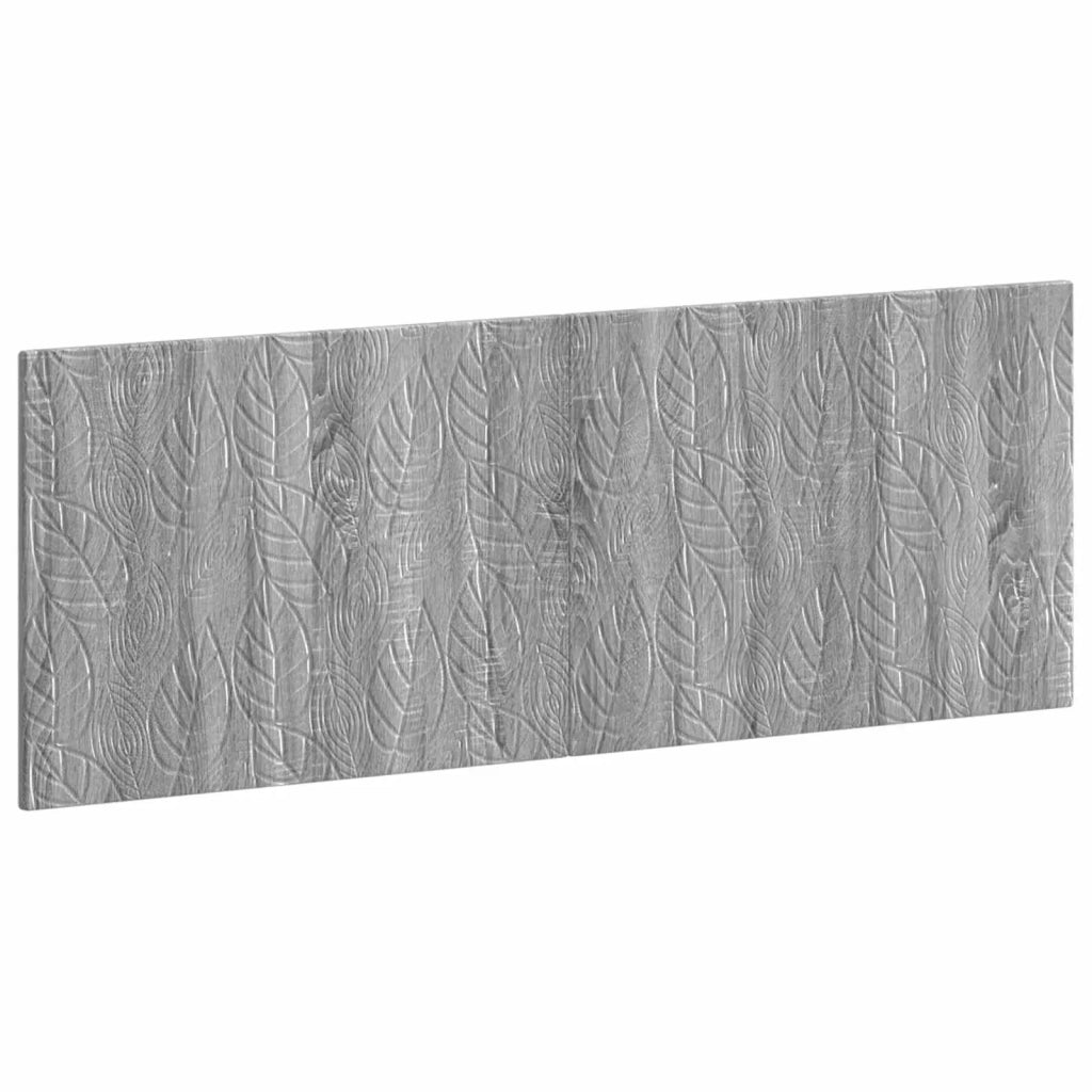 Testiera da Muro DELFT Sonoma grigio Legno ingegnerizzato 897181